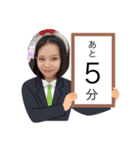愛海と愛香は仲良し（個別スタンプ：18）
