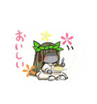 メリーさんスタンプ秋（個別スタンプ：40）