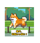 とてもかわいい動物の友達（犬バージョン）（個別スタンプ：16）