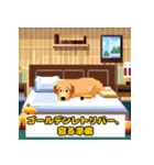 とてもかわいい動物の友達（犬バージョン）（個別スタンプ：24）