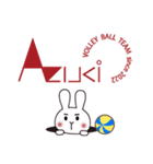 team Azuki オリジナルスタンプ（個別スタンプ：1）