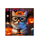 クリスマスとハロウィン（個別スタンプ：7）