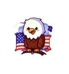 AmericanBison ＆Baldo Eagle（個別スタンプ：5）