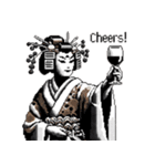 8-Bit Kabuki（個別スタンプ：19）