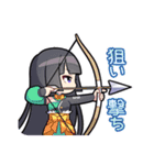 明智たま～姫武者クロス～（個別スタンプ：22）