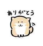 柴犬に癒されたい（個別スタンプ：9）