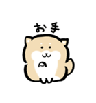 柴犬に癒されたい（個別スタンプ：22）