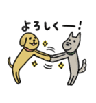 シュッとしたイヌ ♡犬の日2023♡（個別スタンプ：23）