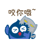 落胆した猫2（個別スタンプ：4）