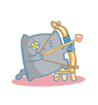落胆した猫2（個別スタンプ：25）