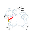 名犬 モッフル（個別スタンプ：1）