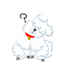 名犬 モッフル（個別スタンプ：6）