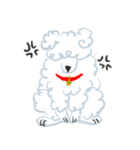 名犬 モッフル（個別スタンプ：7）