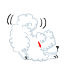 名犬 モッフル（個別スタンプ：8）