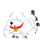 名犬 モッフル（個別スタンプ：10）