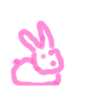 rabbitうさぎちゃん（個別スタンプ：1）