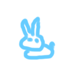 rabbitうさぎちゃん（個別スタンプ：2）