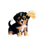 子犬(puppy)（個別スタンプ：4）