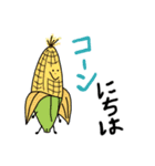 野菜のおやじギャグ（個別スタンプ：9）