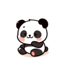 Morango Panda Stamp（個別スタンプ：2）