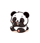 Morango Panda Stamp（個別スタンプ：3）