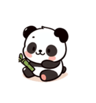 Morango Panda Stamp（個別スタンプ：4）