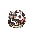 Morango Panda Stamp（個別スタンプ：5）