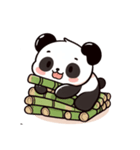 Morango Panda Stamp（個別スタンプ：6）