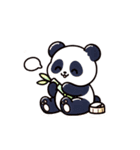 Morango Panda Stamp（個別スタンプ：7）