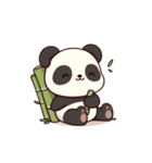 Morango Panda Stamp（個別スタンプ：8）