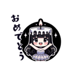 キラキラ光るかわいいキャンドルちゃん（個別スタンプ：14）