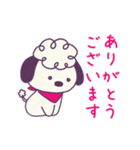 もこもこぽこ（個別スタンプ：16）