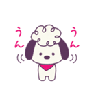 もこもこぽこ（個別スタンプ：17）