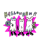 幽霊のハロウィン 2 By Red Cyan（個別スタンプ：11）