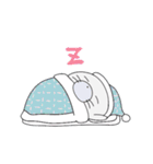 ゆるいあざらしとうさぎスタンプ（個別スタンプ：33）