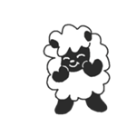 文字なしぺた1【羊】（個別スタンプ：7）
