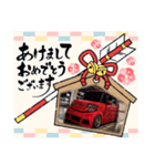 HIKA ( 車 )（個別スタンプ：21）