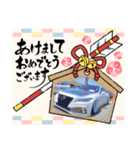 かずくら( 車 )（個別スタンプ：24）