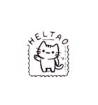 ゆるねこ vol.01（個別スタンプ：3）