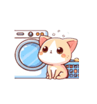 ゆるねこ vol.01（個別スタンプ：27）