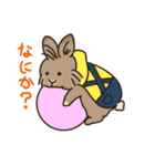 ふわふわうさぎのけだま（個別スタンプ：8）