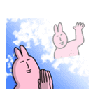 社畜なうさぎさん (My friend rabbit 11)（個別スタンプ：36）