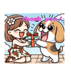 犬と人との関係（個別スタンプ：32）