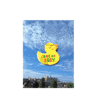動物と雲と棒人間2（個別スタンプ：2）
