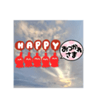 動物と雲と棒人間2（個別スタンプ：6）