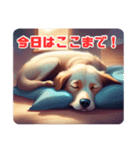 爆睡犬！（個別スタンプ：8）