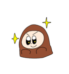 ぽんきちとわたし（個別スタンプ：5）