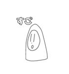 ぽんきちとわたし（個別スタンプ：8）