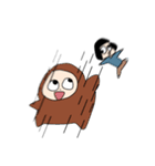 ぽんきちとわたし（個別スタンプ：20）