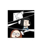 ぽんきちとわたし（個別スタンプ：22）
